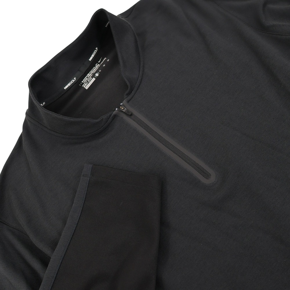 Nike Golf Tour Performance Dri-FIT 1/4 Zip Pullover Black XL Mens RN56323